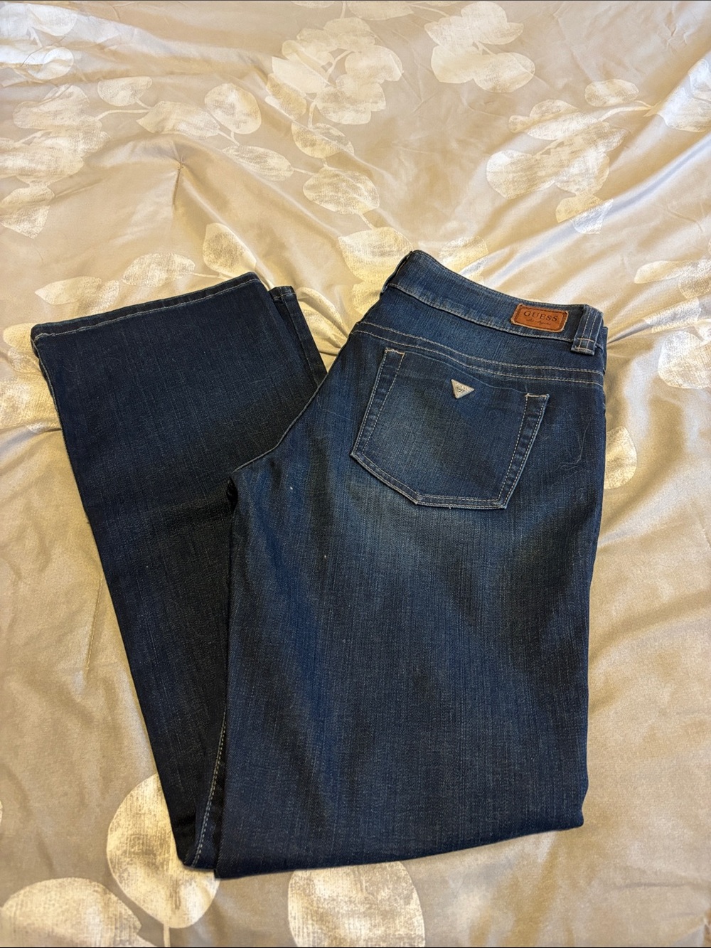 Guess Women’s Dark Blue Boot Cut Jeans